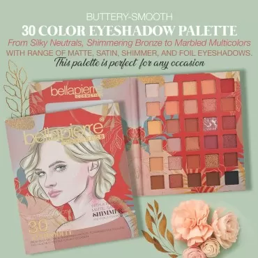 bellapierre Aphrodite Eyeshadow Palette | 30 Shade...