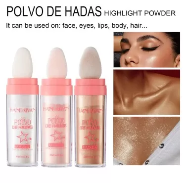 AKARY Body Glitter, Fairy Polvo De Hadas Shimmer F...