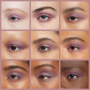 Laura Mercier Women's Shimmer Caviar Stick Eye Color, Orchid, Metallic, Purple, 058 oz/ 1.7 mL