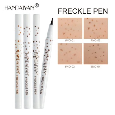 AKARY Freckle Pen Professional Lifelike Face Conce...