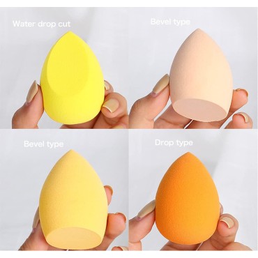 3pcs Beauty Makeup Sponges set for Dry & Wet Use -...