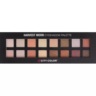 CITY COLOR Harvest Moon Palette - 16 Shades