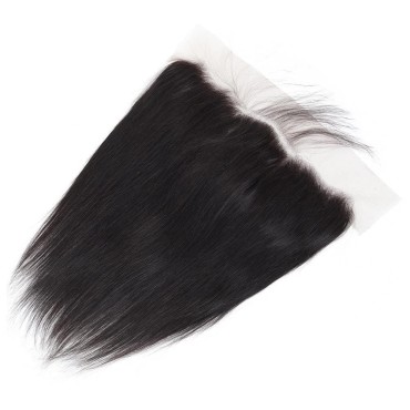 13x4 Ear to Ear Transparent HD Lace Frontal Closur...