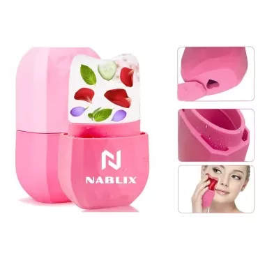 NABLIX Ice Roller for Glowing Skin l Reusable Face...