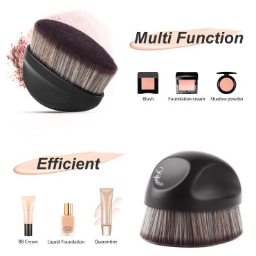 Yqlinnn Foundation Makeup Brush, Kabuki Brush Liqu...