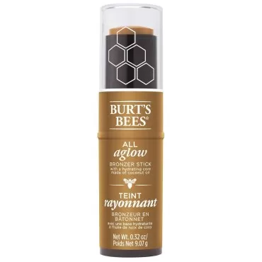 Burts Bees Golden Shimmer All Aglow Bronzer Stick,...