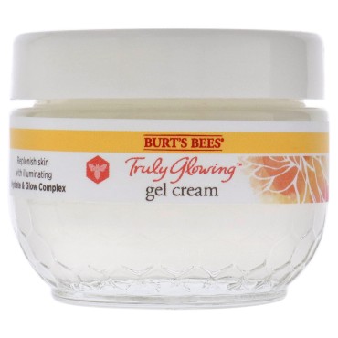 Burt's Bees Truly Glowing Replenishing Gel Cream, ...