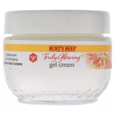Burt's Bees Truly Glowing Replenishing Gel Cream, ...