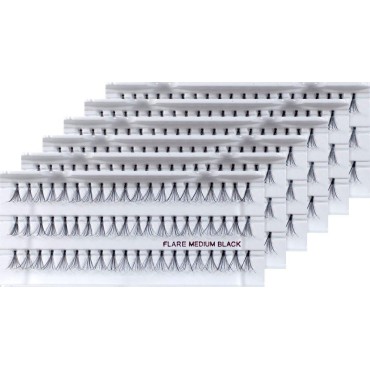 6packs Eyelashes - Flare Med by Christina...