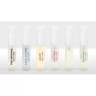 Eight & Bob Fragrance Collection Discovery Set, 6 x 2 ml