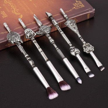 5Pcs Profession Star Makeup Brushes - Wars Profess...