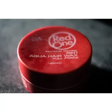 Redone Aqua Hair Wax, Red by RedOne 150ML