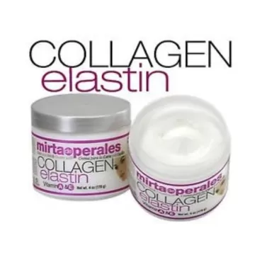 Mirta De Perales Collagen Elastin Cream 4 Oz. 2-PA...
