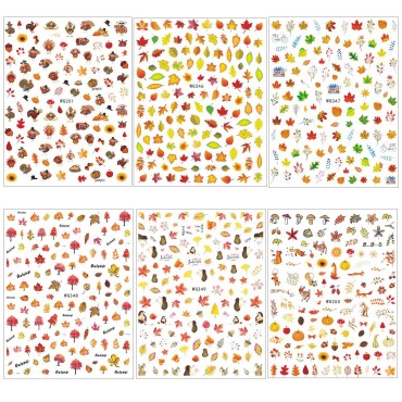Adurself 1000+ Patterns Halloween and Autumn Fall ...