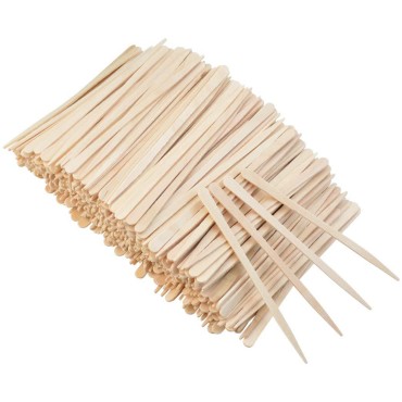 1000 Pieces Small Wax Sticks Wood Waxing Spatulas ...