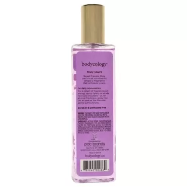 Bodycology Truly Yours Fragrance Mist for Women, 8...