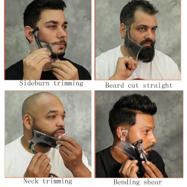 Beard Shape up Tool,for Use with Beard Trimmer or ...