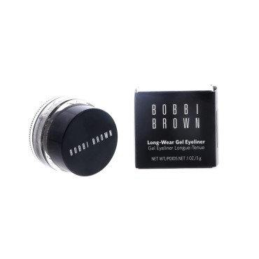 Bobbi Brown LongWear Gel Eyeliner No.1 Black Ink, ...