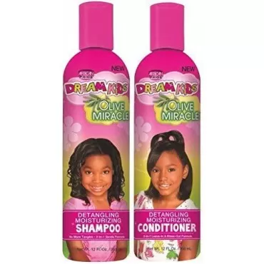 African Pride Dream Kids Olive Miracle Detangling ...