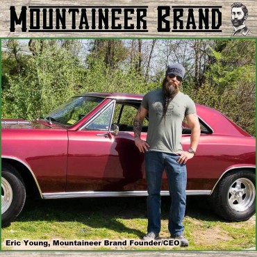 Mountaineer Brand Stache Stick | Mustache Wax for Men | 100% Natural Beeswax and Plant Based Oils | Grooming Beard Moustache Wax | Strong Hold | Smooth, Condition, Styling Balm | Pine Tar 1.5oz