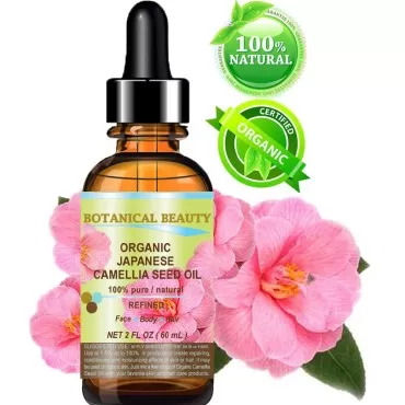 Botanical Beauty Japanese ORGANIC CAMELLIA SEED OI...