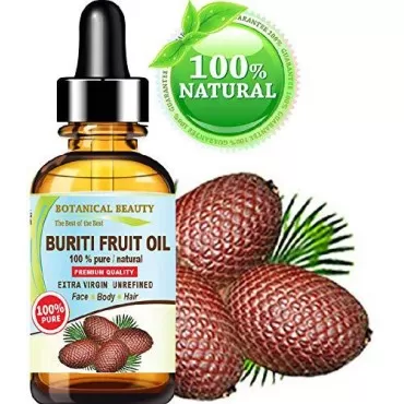 Botanical Beauty BURITI FRUIT OIL 100 % Pure Virgi...