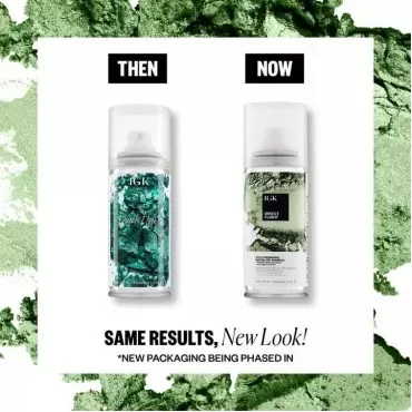 IGK DIRECT FLIGHT Multi-Tasking Matcha Dry Shampoo Travel | Light Cleanse + Style Preserving | Vegan + Cruelty Free | 2 Oz