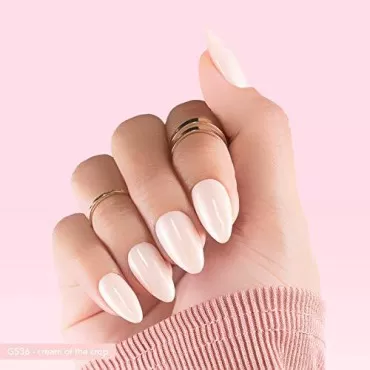 Kiara Sky Gelly Tips Soak Off Soft Gel Nail Extension (Almond Short) False Press On Nail