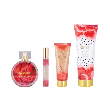 kensie Rosy Bloom Gift Set, 3.4 fluid_ounces...