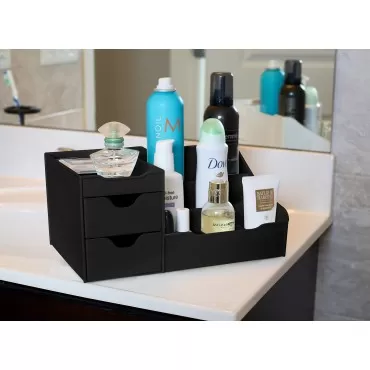 Mantello Bathroom Organizer Countertop- Make Up Or...
