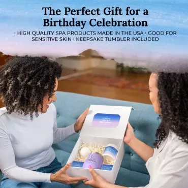 Birthday Gifts for Women - Relaxing Spa Gift Box B...