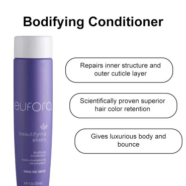 Eufora beautifying elixirs bodifying conditioner 8.45 oz