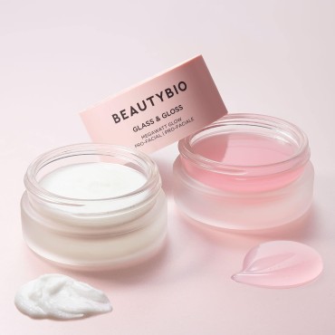 BeautyBio BeautyBio Glass & Gloss: At Home Facial ...