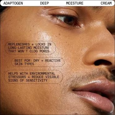 Youth To The People Adaptogen Moisturizer for Sens...