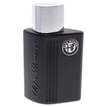 Alfa Romeo Alfa Romeo Black Men EDT Spray 4.2 oz...
