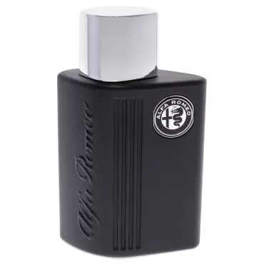 Alfa Romeo Alfa Romeo Black Men EDT Spray 4.2 oz...