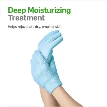 NatraCure Moisturizing Gel Gloves - (for Dry, Crac...