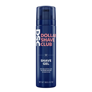 Dollar Shave Club | Shave Gel 2-Pack | Formulated ...
