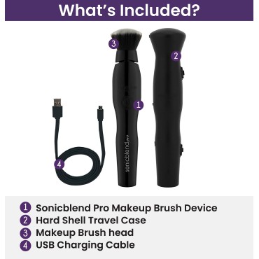 Michael Todd Beauty Sonicblend Pro Makeup Brush - ...