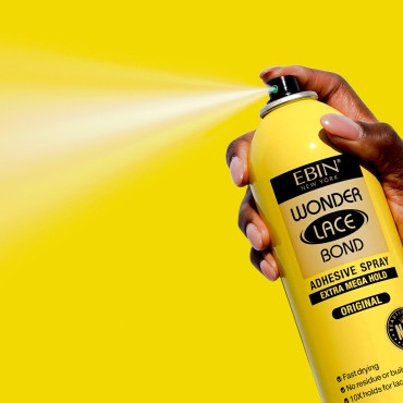 EBIN NEW YORK Wonder Lace Bond Adhesive Spray - Extra Mega Hold 14.2oz / 400ml