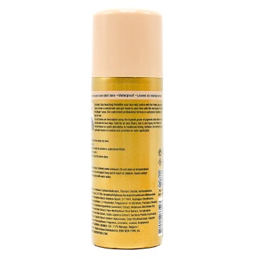 EBIN NEW YORK Tinted Lace Aerosol Spray - Light Beige 2.7oz/ 80ml, Quick dry, Water Resistant, No Residue, Water Resistant, Even Spray, Matching Skin Tone, Natural Look