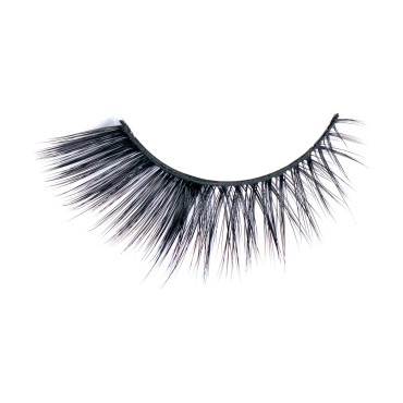 EBIN NEW YORK Cattitude 3D Lash 5 Pair - Sexy Cat 3D Lash Dramatic High Volume Extreme Length Lightweight Comfortable Wear Beautiful Winged Out Effect Reusable