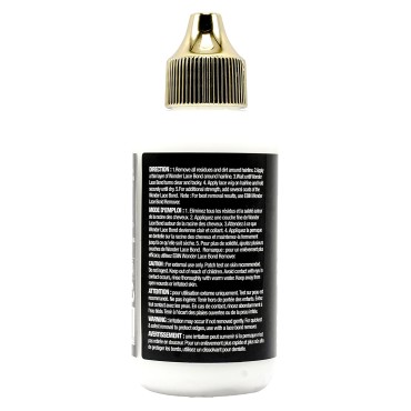 EBIN NEW YORK Wonder Lace Bond Extreme Firm Hold 3.04oz - Supreme, No Residue, Improved Formula