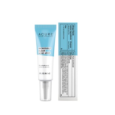 ACURE Incredibly Clear Acne Spot - Pimple Remover ...