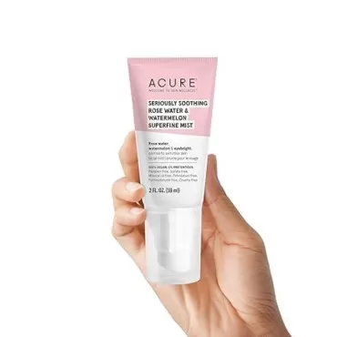 Acure Seriously Soothing Rosewater & Watermelon Su...