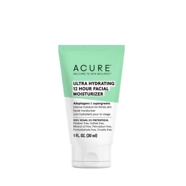 Acure Ultra Hydrating 12 Hour Facial Moisturizer -...