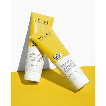 Acure Shampoo 100% Vegan, Ultra Hydrating Moisture...