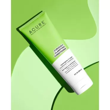 Acure Curiously Clarifying Conditioner & Argan Gen...