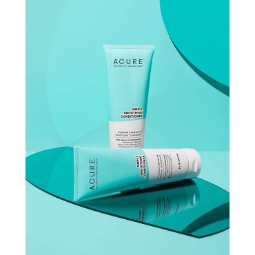 Acure Simply Smoothing Conditioner - & Marula Oil ...