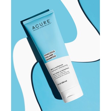 Acure Vivacious Volume Shampoo Echinacea 100% Vega...
